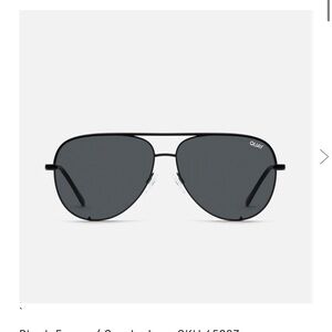 Quay Australia Vivienne aviator sunglasses